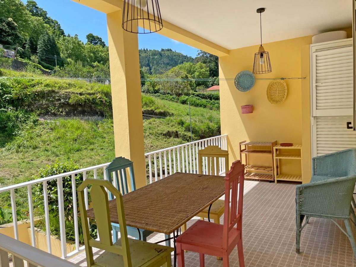 Thermal River Apartment Furnas  Kültér fotó
